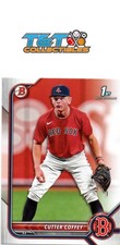 2022 Bowman Draft #BD-200 Cutter Coffey Boston Red Sox base paper RC