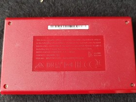 Junk, Broken Nintendo Game & Watch OIL PANIC, Micky Mouse, PARACHUTE set-g0928-