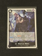 One Piece TCG St. Marcus Mars OP13-091 Rare English NM 