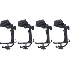 4Pcs Clamp Clip Holder Mount For Drum Microphone Mic For Shure SM58 SM57 HOT