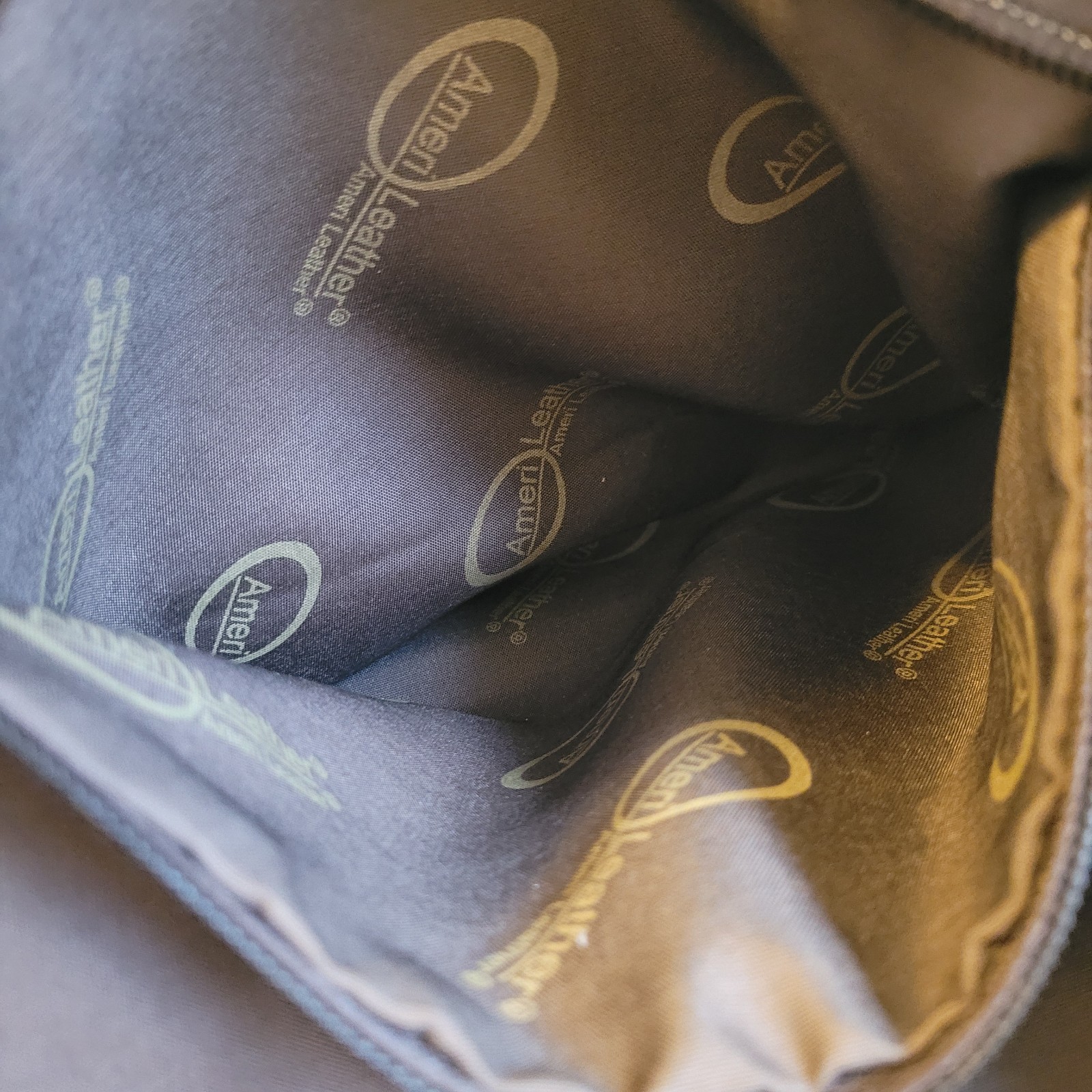 Ameri Leather Woven Shoulder Bag Stella Multicolo… - image 13