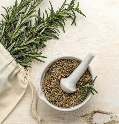 Organic Rosemary Leaves | Dried & Aromatic | Ideal for Cooking,Tea & Wellness
