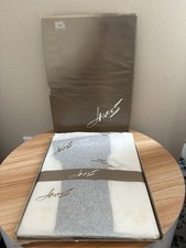 Hanes Cantrece II Sheet Heel Demi-toe Stockings 3 Pairs Town Taupe Sz MED 10-11