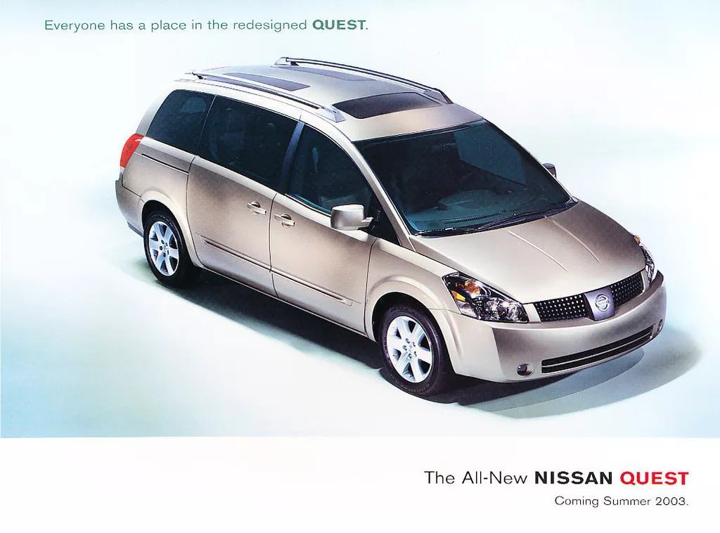 2004 nissan cheap quest van