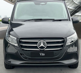 Front Grille Emblem Chrome Badge For Vito Van V-Class Taxi V220 250 V260 MPV Bus