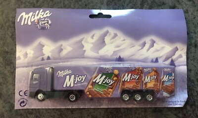 werbetrucks 1:87, Milka, M joy, Sondermodell, Selten, Rarität, OVP, Miniatur, HO