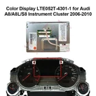 Color Display For Audi A8 A8L S8 Instrument Cluster LTE052T-4301-1 LCD Screen