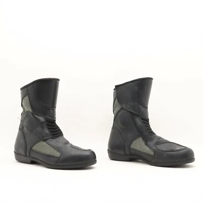 Botte BMW Touring Noire EU 40 Usagé Cuir Unisexe (STM97) - Photo 1/4