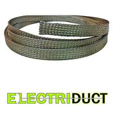 Electriduct 304 Stainless Steel Braided Sleeving - Size Options Available