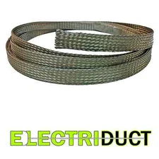 Electriduct 304 Stainless Steel Braided Sleeving - Size Options Available