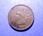 1900 Indian Cent  Ch. XF