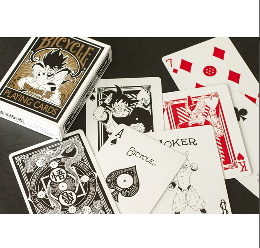 NEW Dragon Ball Z Akira Toriyama Unopened BICYCLE Playing Card