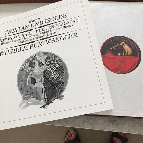 WAGNER: Tristan und Isolde - Furtwängler (4LP-Box EMI HMV 137EX290684 3 Mono/NM) - Picture 2 of 3