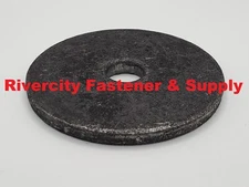 1/2 x 3 Extra Thick Flat Fender Washers 1/2" x 3" x 7/32 Thick Washer