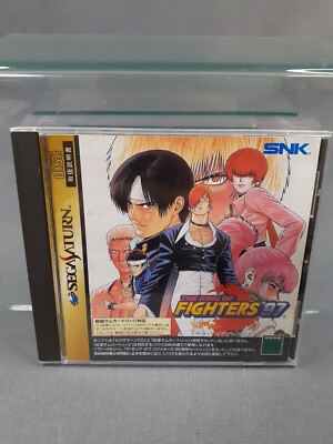 SEGA SATURN The King of Fighters 97 KOF 97 With expansion RAM