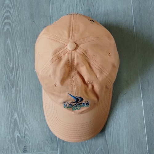 US Open Chambers Bay Hat 2015 Baseball Golf Cap Orange USGA Member Cotton OSFA - Picture 3 of 12