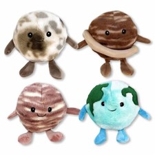 Planeten Kuscheltiere kawaii Sonnensystem Plüsch Stofftier Plüschtier