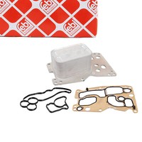 febi ÖLküHler + Dichtungen FüR BMW F20 F21 E90-93 F30-34 F32-36 F10 F11 N47