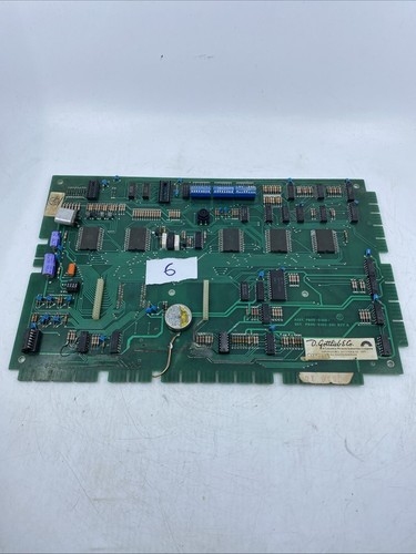 TARJETA PCB CPU D. GOTTLIEB & CO. PARA MÁQUINA DE PINBALL PB00-D103-031 - Imagen 11 de 20