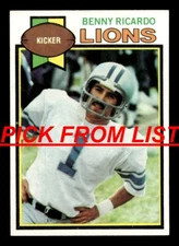 1979 Topps Football 268-528 EX-MT/NM Pick From List All PICTURED