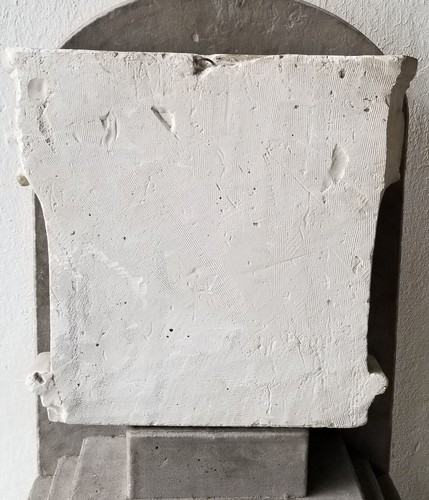 Empire - Pilaster Kapitell - Stuck - sig. J. Sigrist - 19. Jahrhundert - Picture 4 of 4