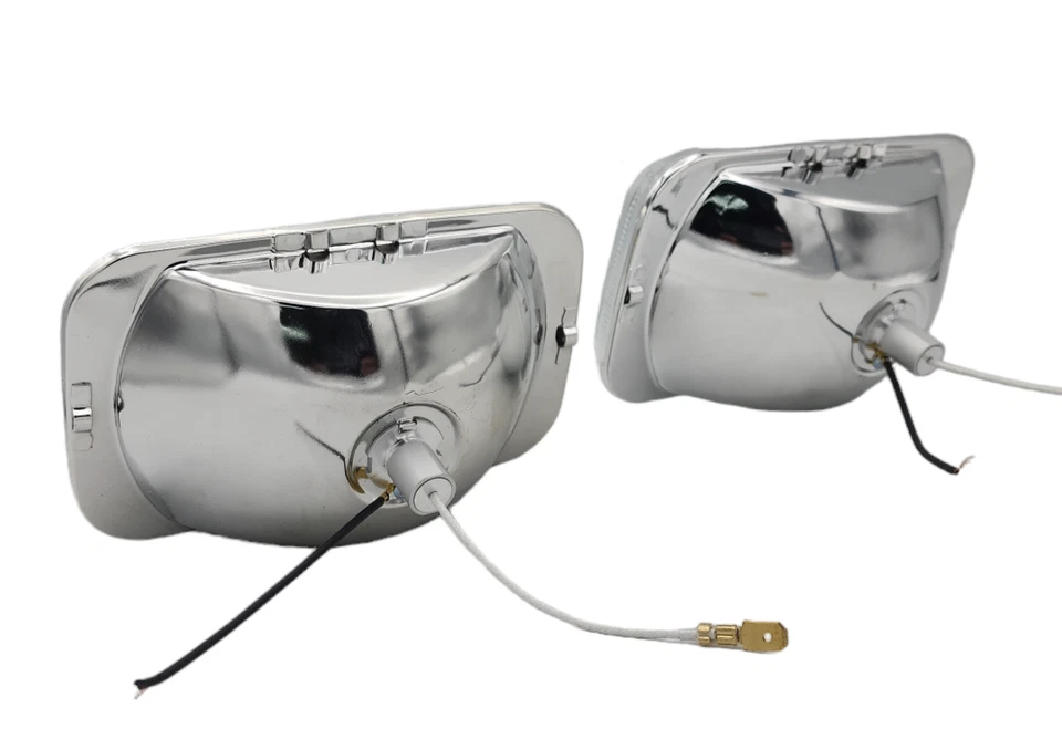 smd led haz sellado h4701 / h4703 conversión de faros con led h3 - Par Foto 2 de 4