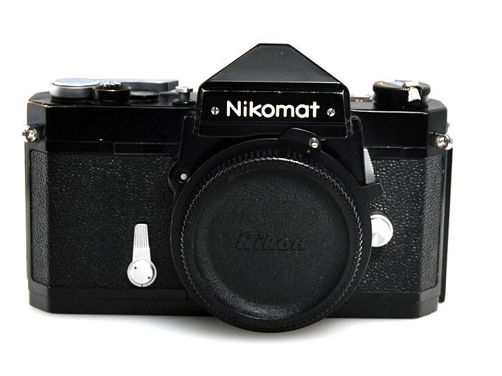 35 mmフィルムカメラ Nikomat FTN ボディーブラック Nikon Nikomat FTN 35mm SLR Film Camera Black Body Excellent