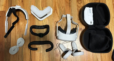 Meta Oculus Quest 2 128GB VR Headset Complete Set - White - Out of Box