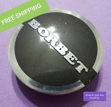 Borbet Custom Wheel Center Cap 74404 Diameter 2 14 Black Machined Asap Ship 2