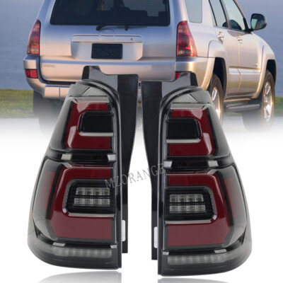 LED Tail Light Start Up Animation For Toyota 4Runner 2003-2006 2007 2008 2009