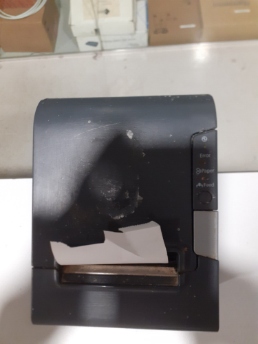 Impresora de tickets EPSON TM-T88V color negra - Imagen 1 de 4