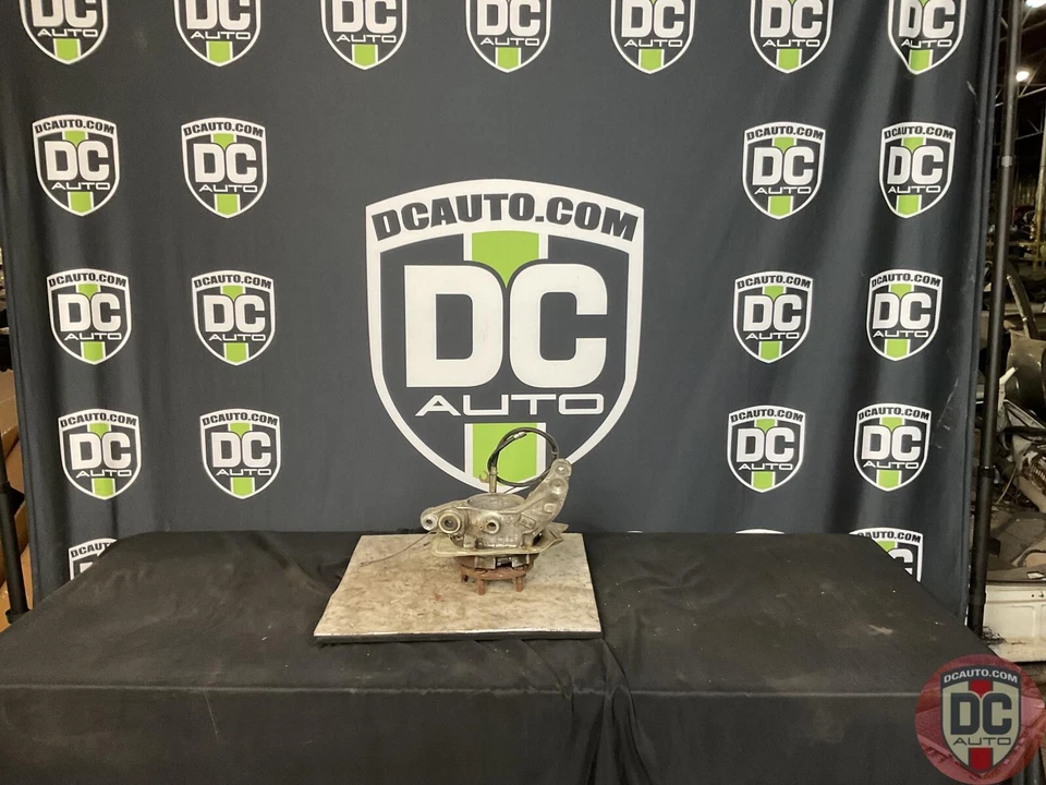 Portador de rueda trasera izquierda Porsche 911 993 1994-1998 99333115501 124214 Foto 2 de 4