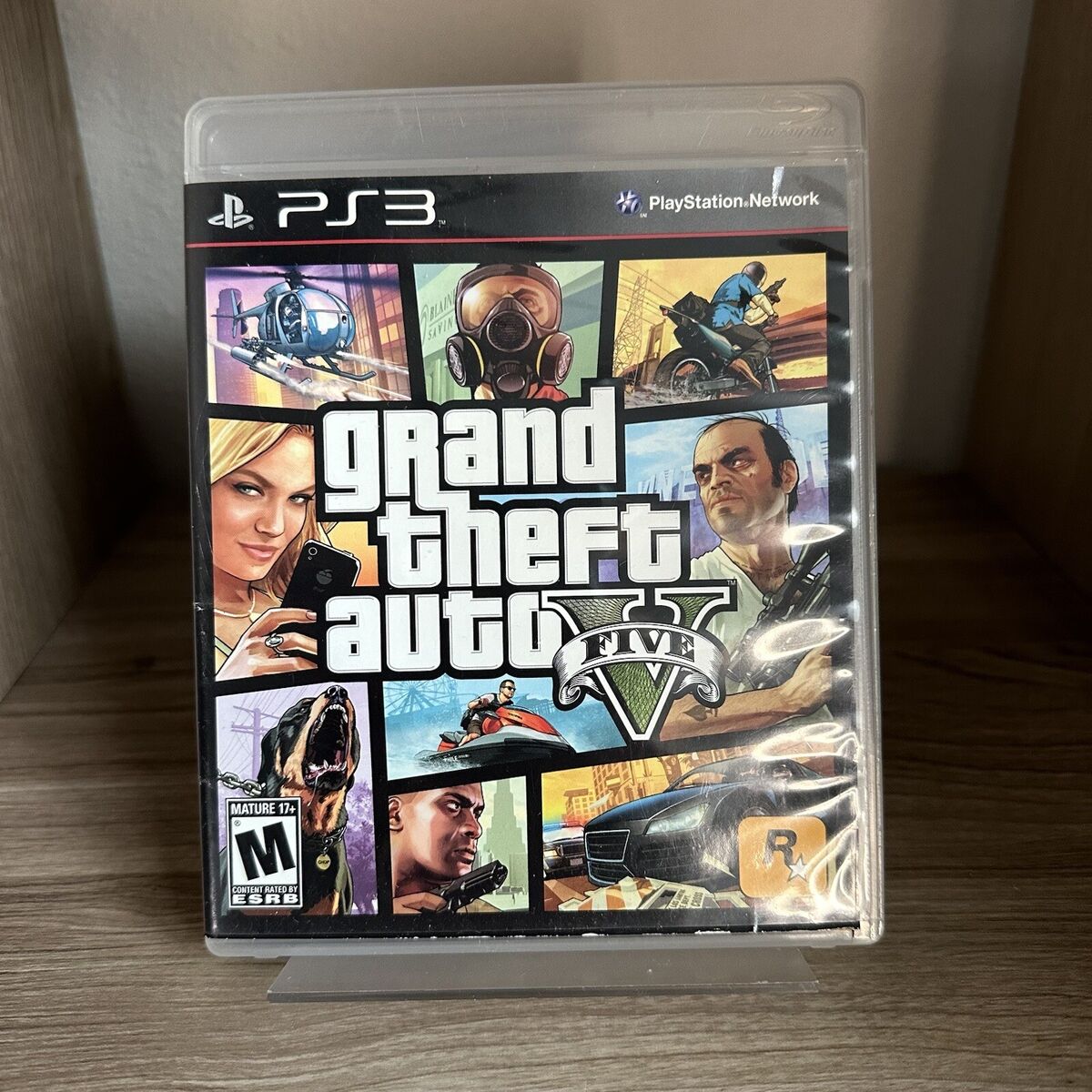  Grand Theft Auto V - PlayStation 5 : Take 2