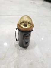 Vintage US Navy Emergency Beacon Flashlight BMG1 Light Military Soldier