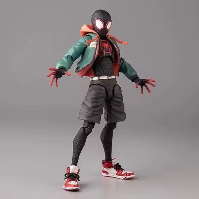 Spider-man: Across the Spider-verse Miles Morales Action Figure 13