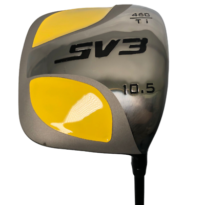SV3 10.5 460/Ti Mens Golf 460cc Square Driver Graphite Shaft Right