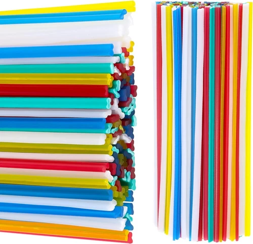 100 Pieces Plastic Welding Rods 7.9 Inch PP/PVC/PPR Plastic Welder Repair Rods f - Picture 1 of 3