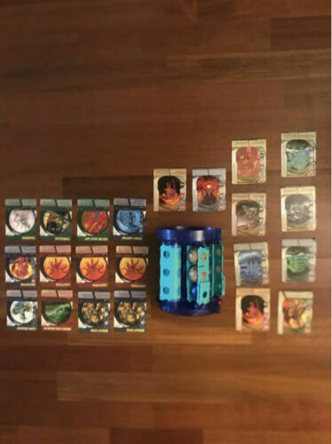 Bakugan Battle Brawlers Set - 3 Brawlers, 22 Cards, & Complete