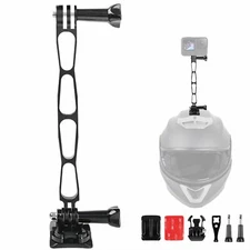 Extension Arm For Goproupgraded Longer Aluminum Extension Metal Pole Mount Combo