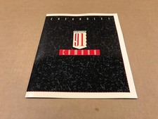 NOS Vintage 1991 Chevrolet Camaro 23-Page Dealership Salesman Brochure