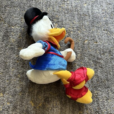 Scrooge McDuck Vintage Authentic Disney Store Exclusive 18