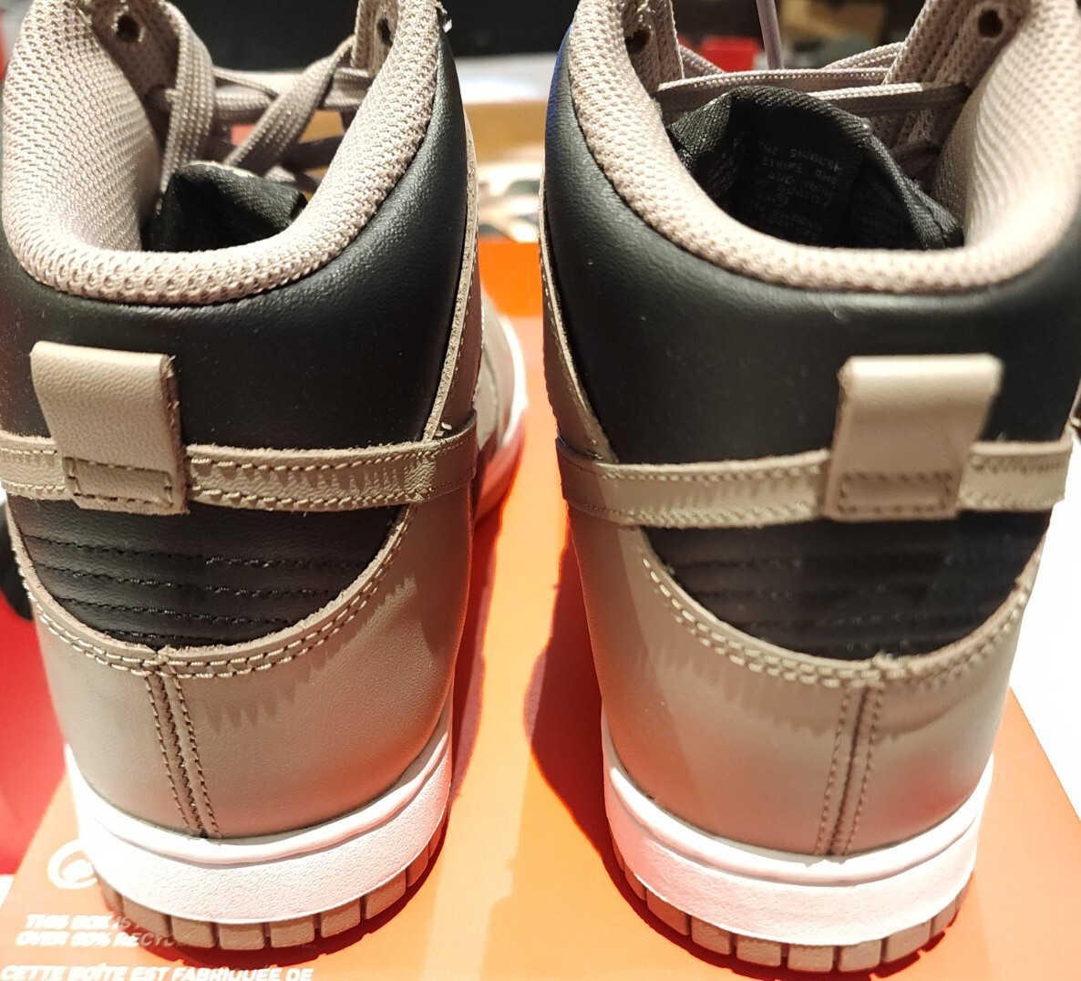 Nike Dunk High Moon Fossil DD1869-002 Women's Size 9.5 | eBay