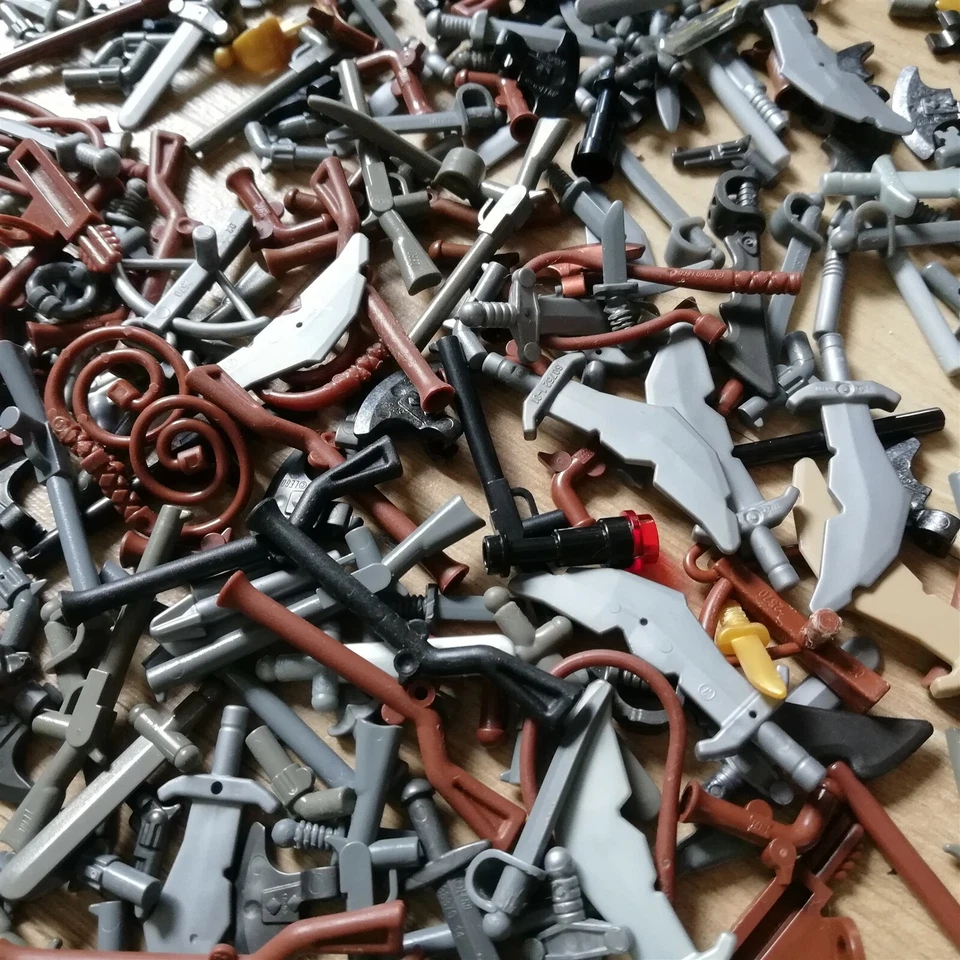 LEGO Weapons for Minifigures Historical Themed - X50 Per order  - Image 2 of 4