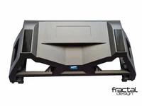 FRACTAL DESIGN TORRENT CASE FEET "FRONT" - BLACK