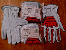 HexArmor Chrome SLT 4060 Cut & Heat-Resistant Impact Gloves (8/M) 2 Pair (NEW)