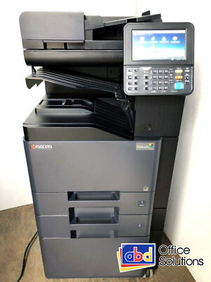 Kyocera TaskAlfa 356ci A4 Color MFP Copier Printer Scanner 32 ppm 100K Meter