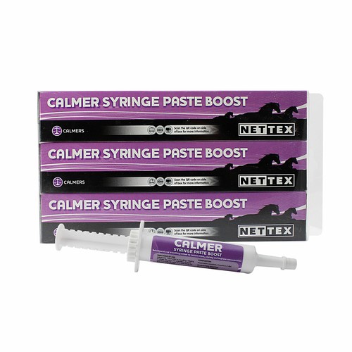Nettex Calmer Syringe Paste Boost Magnesium Aspartate Hydrochloride & L