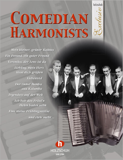 Thumbnail - Comedian Harmonists | Comedian Harmonists | 2014 | Deutsch