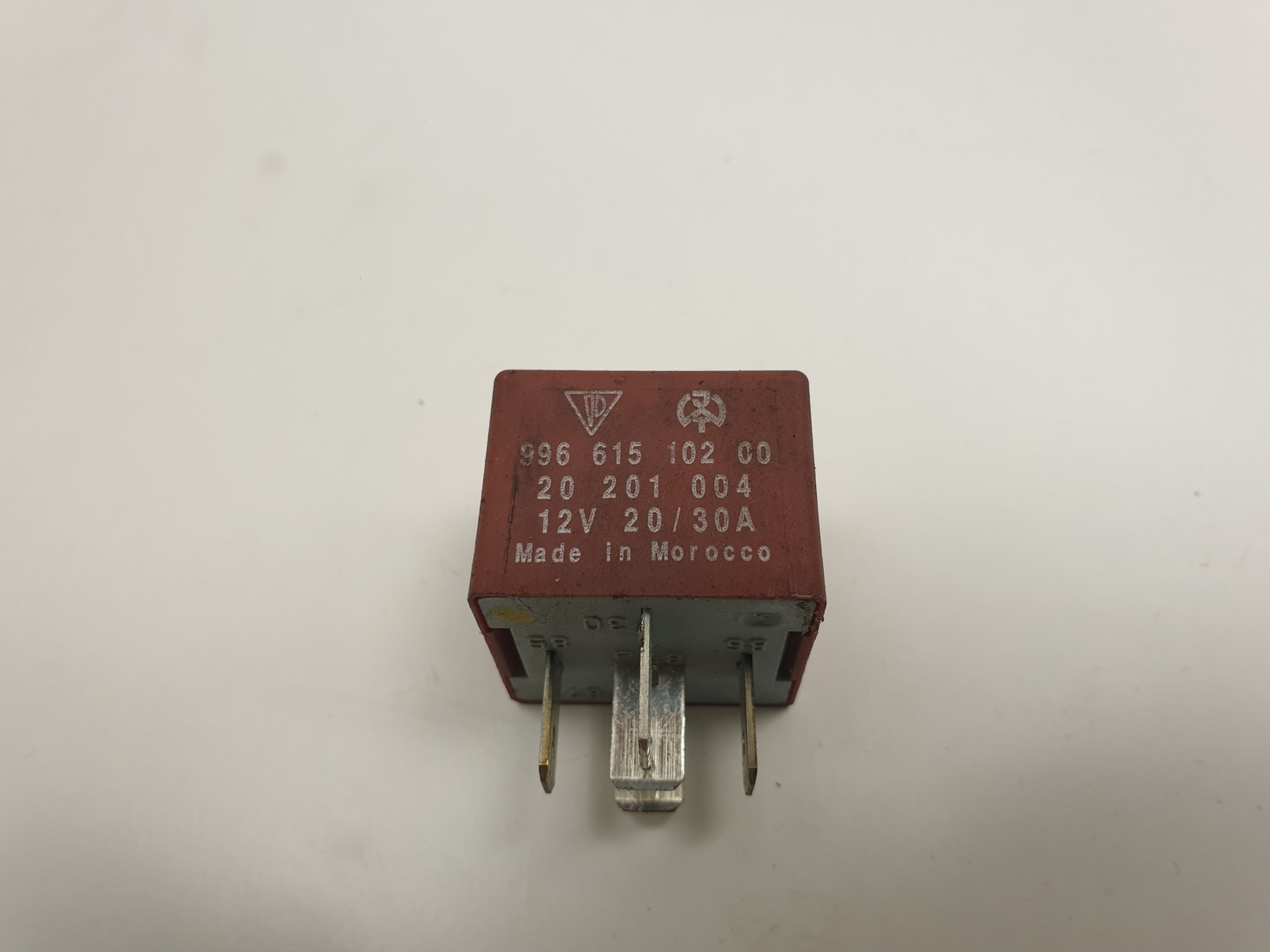 Porsche Boxster 986 RELAIS 99661510200 Original (AUOW 59370) eBay