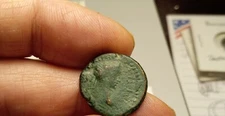 Roman Provincial Rhoemetalkes I Augustus Capricorn AE19